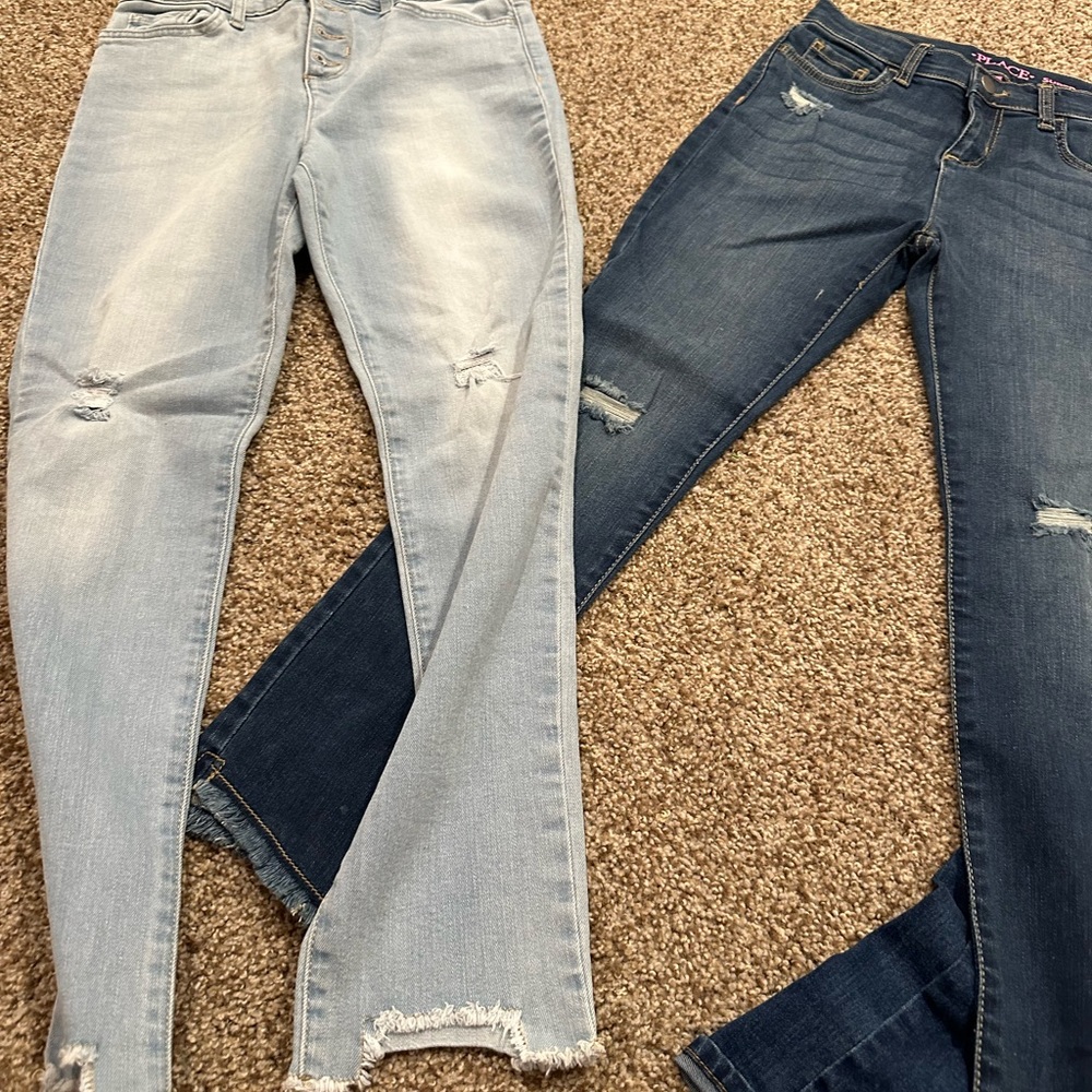 Girls Jeans - Picture 2 of 2